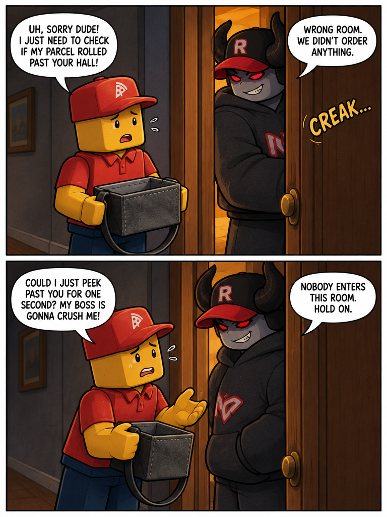 An Unexpected Knock (page 2 of 4)