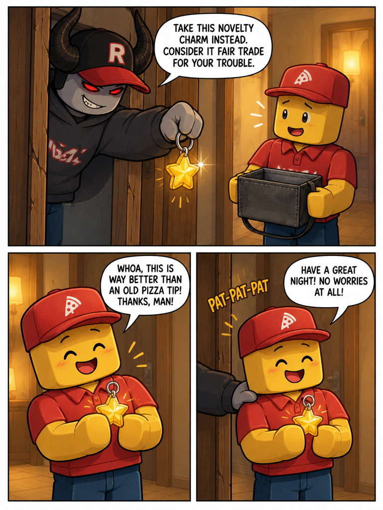 An Unexpected Knock (page 3 of 4)