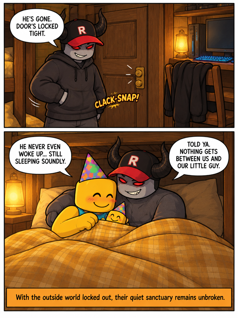 An Unexpected Knock (page 4 of 4)