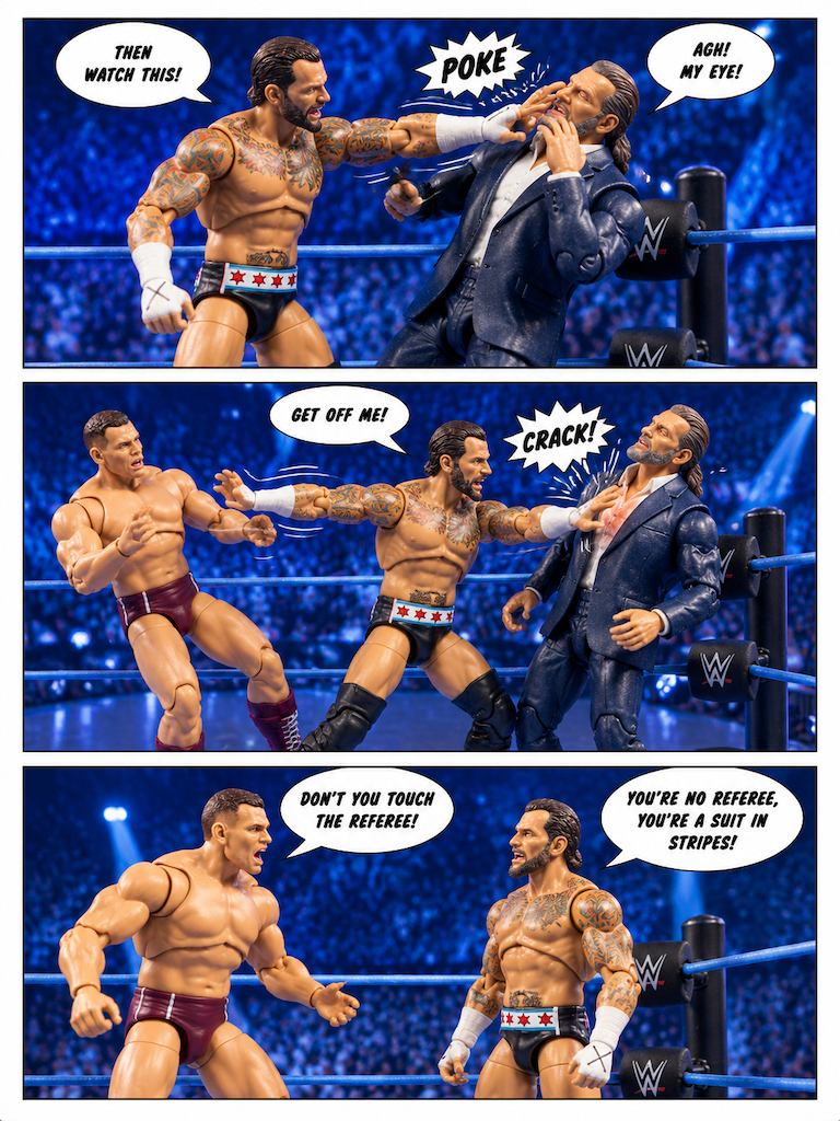 No Mercy Breakdown (page 3 of 8)