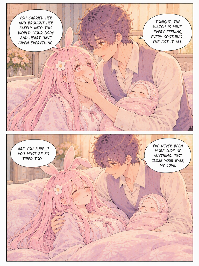 A Blanket of Quiet Love (page 2 of 4)