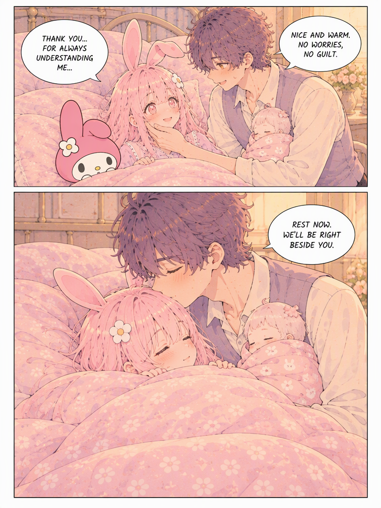 A Blanket of Quiet Love (page 3 of 4)