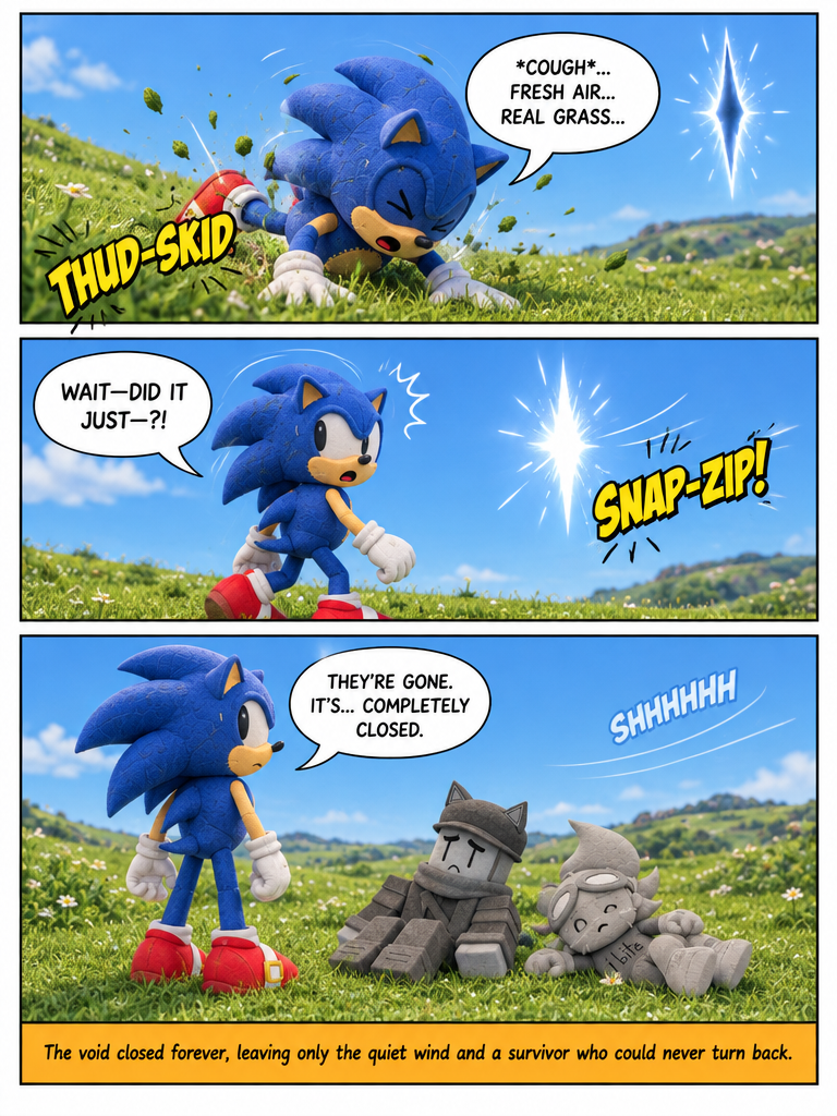 A Sudden Blue Blur (page 4 of 4)