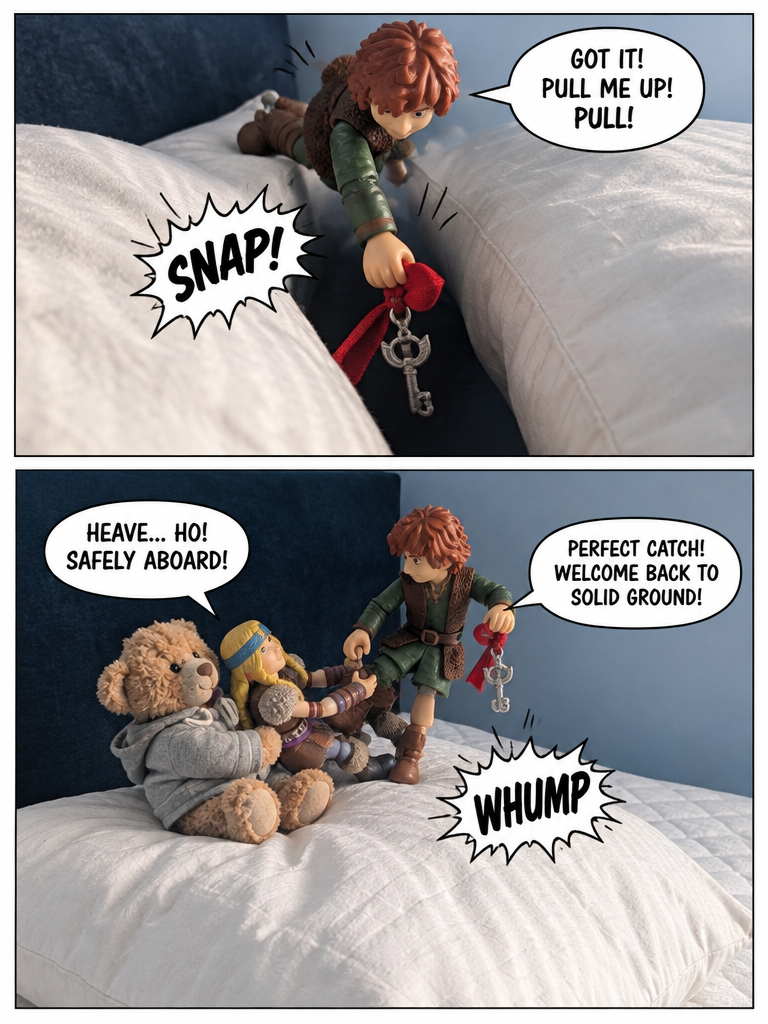 Treasure of the Summit Crevice (page 3 of 4)