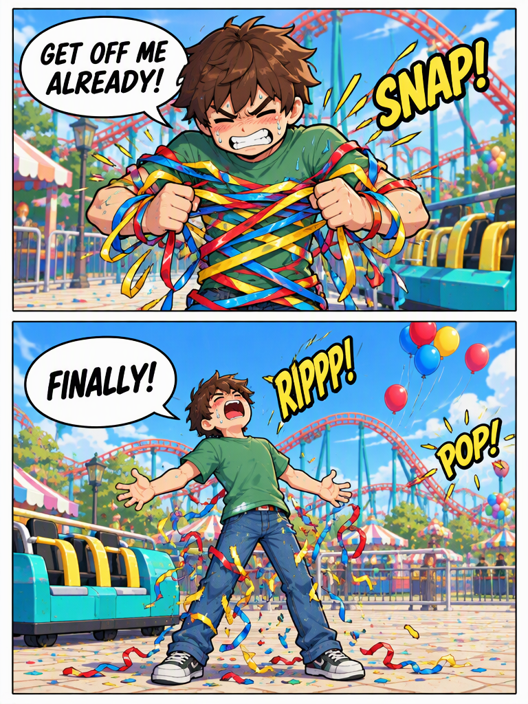 A Rough Encounter in the Hall (page 9 of 12)