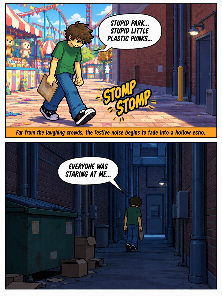 A Rough Encounter in the Hall (page 10 of 12)