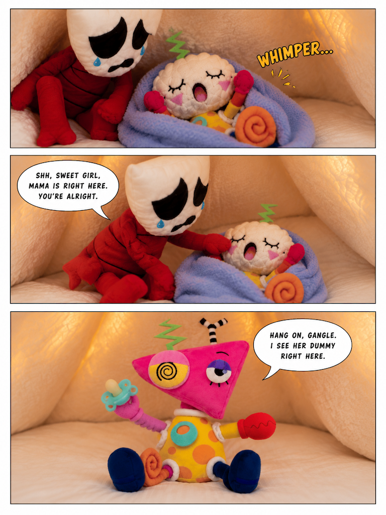 Morning Light and a Pacifier for Zoogan (page 2 of 4)