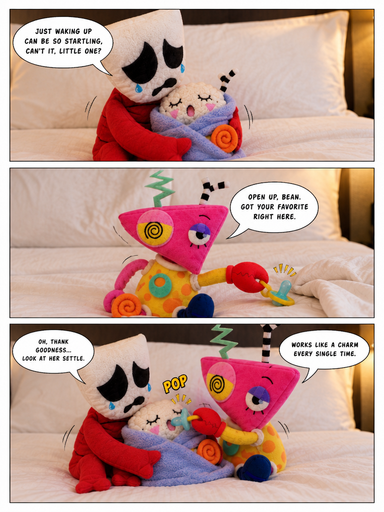 Morning Light and a Pacifier for Zoogan (page 3 of 4)