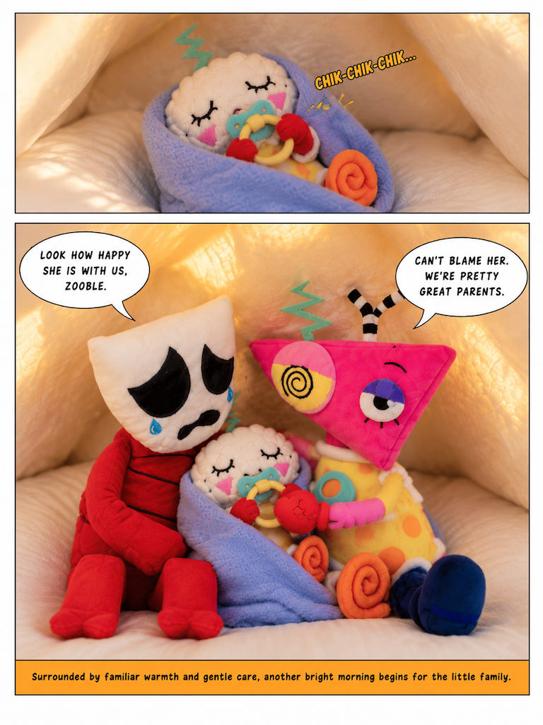 Morning Light and a Pacifier for Zoogan (page 4 of 4)