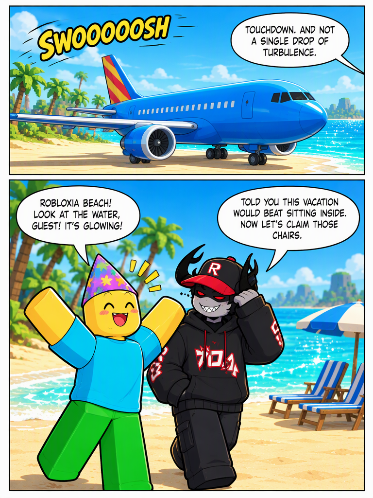 A Sweet Flight to Robloxia Sands (page 3 of 4)