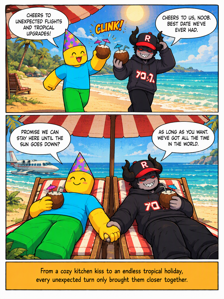 A Sweet Flight to Robloxia Sands (page 4 of 4)