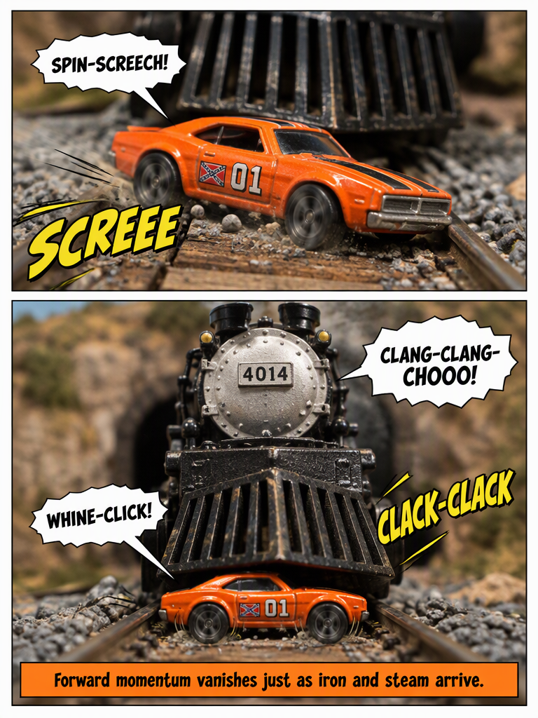 Crossing the Mainline (page 2 of 4)