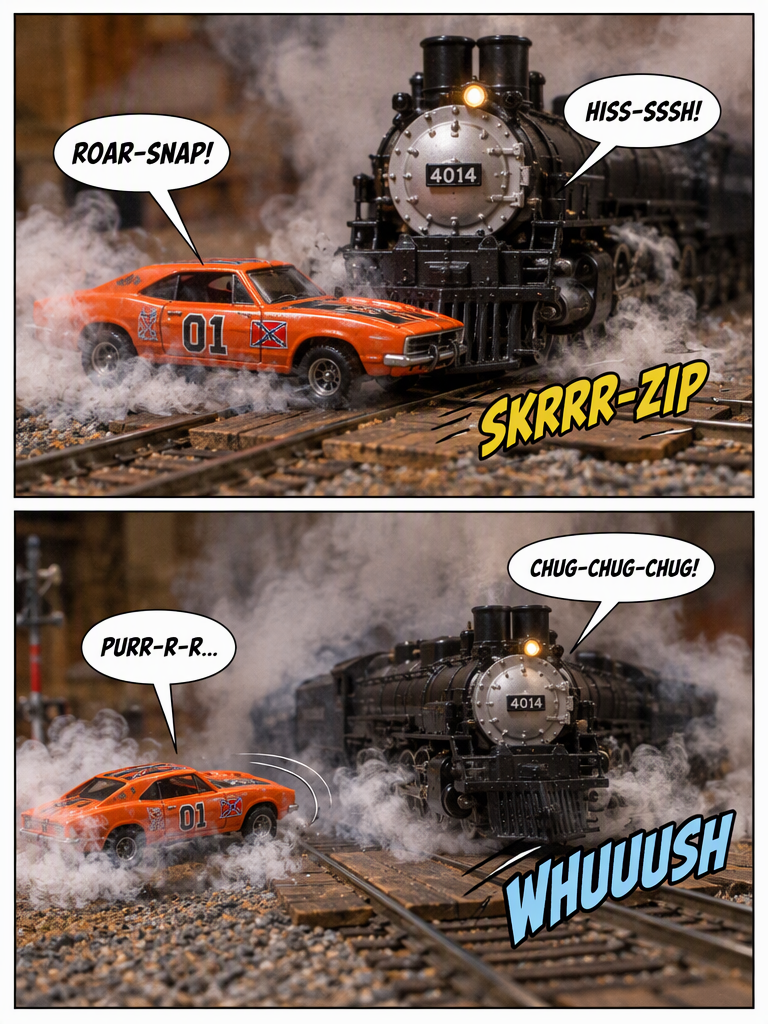 Crossing the Mainline (page 3 of 4)
