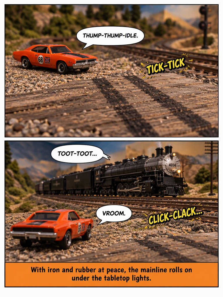 Crossing the Mainline (page 4 of 4)