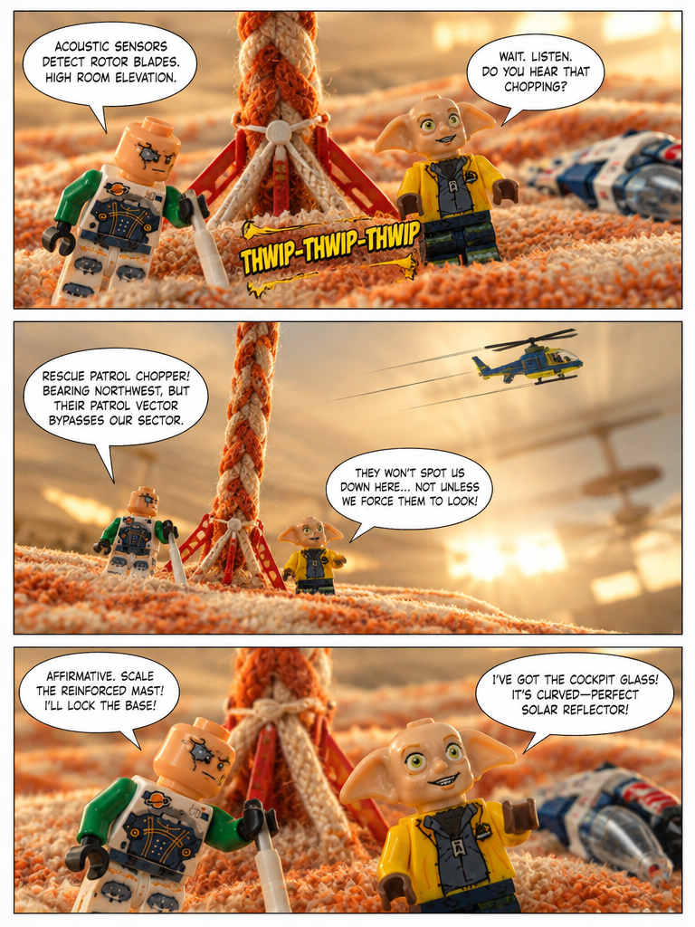 Signal from the Fortified Summit (page 2 of 4)