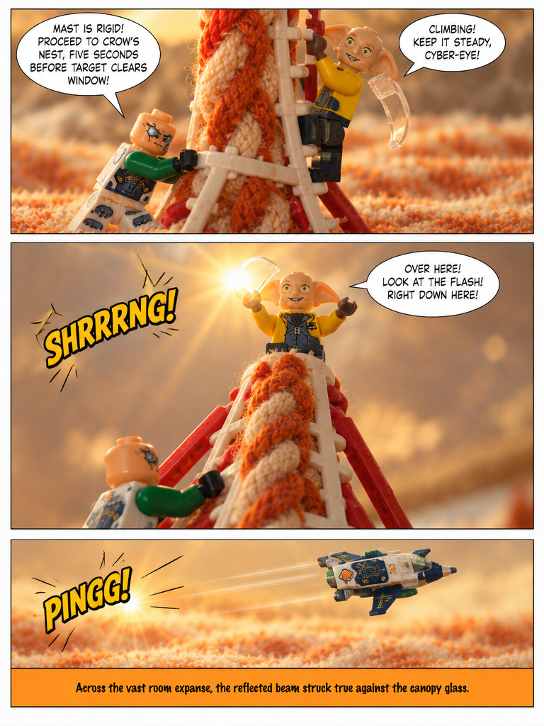 Signal from the Fortified Summit (page 3 of 4)