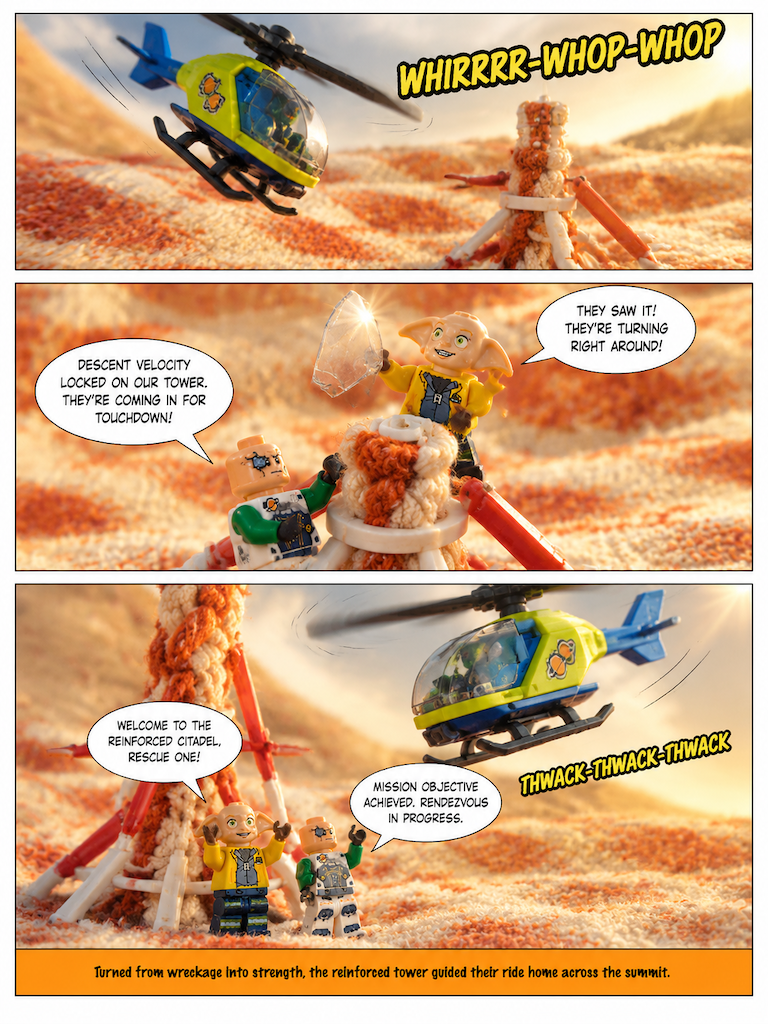 Signal from the Fortified Summit (page 4 of 4)