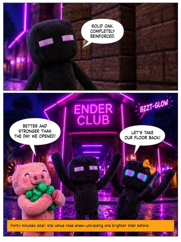 A Recipe for Disaster at Ender Club (page 10 of 16)
