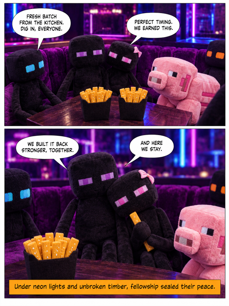 A Recipe for Disaster at Ender Club (page 12 of 16)