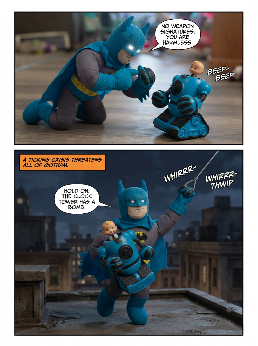 Robo JJ takes on The Dark Knight (page 2 of 4)