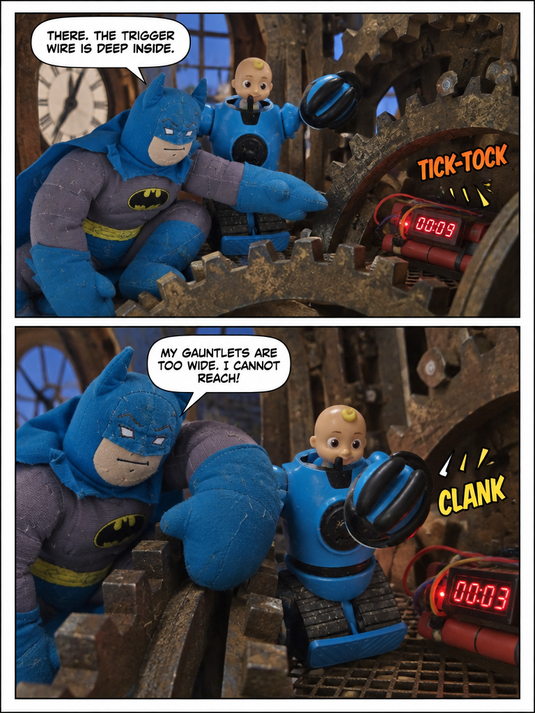 Robo JJ takes on The Dark Knight (page 3 of 4)