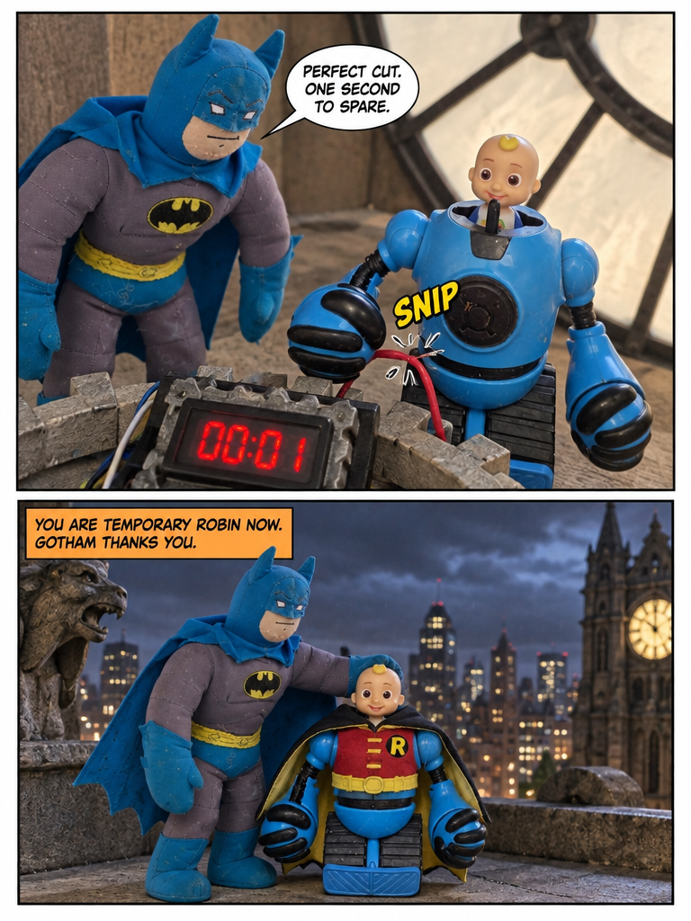 Robo JJ takes on The Dark Knight (page 4 of 4)