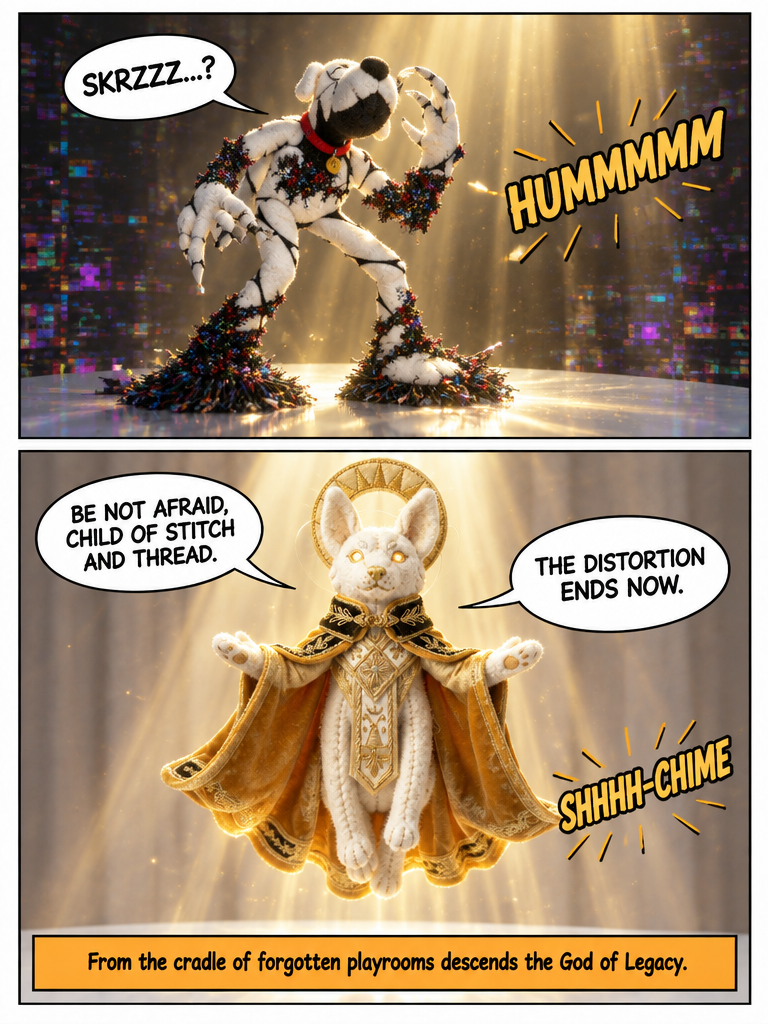 Grace of the Legacy God after abstract (page 2 of 4)