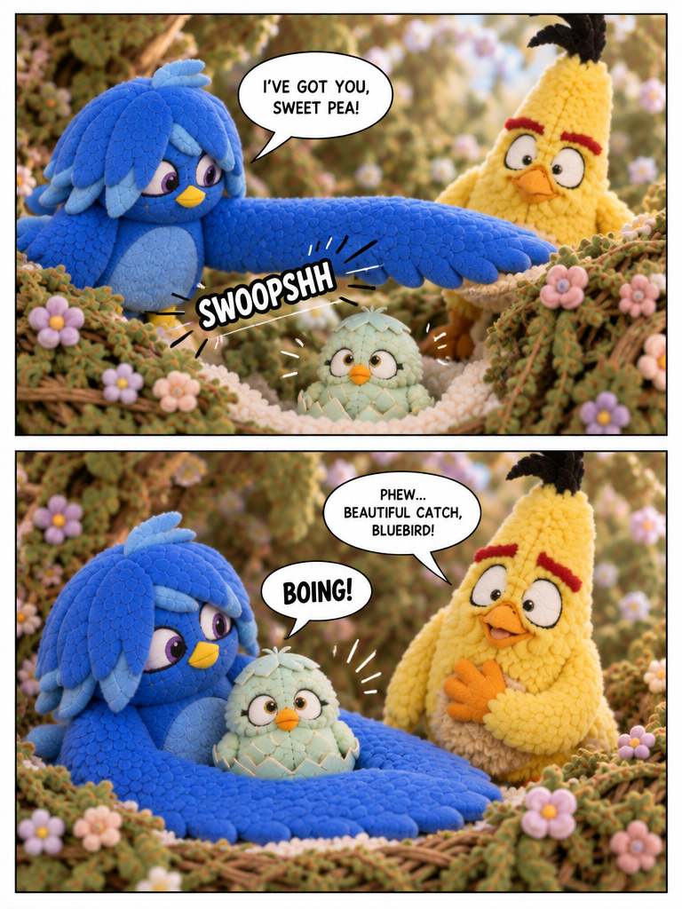 First Flutters in the Nest (page 3 of 4)