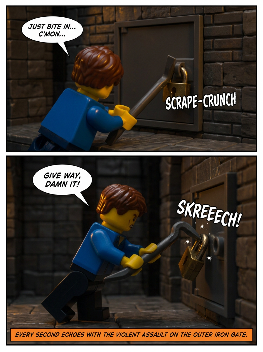 Severed Contact (page 2 of 4)