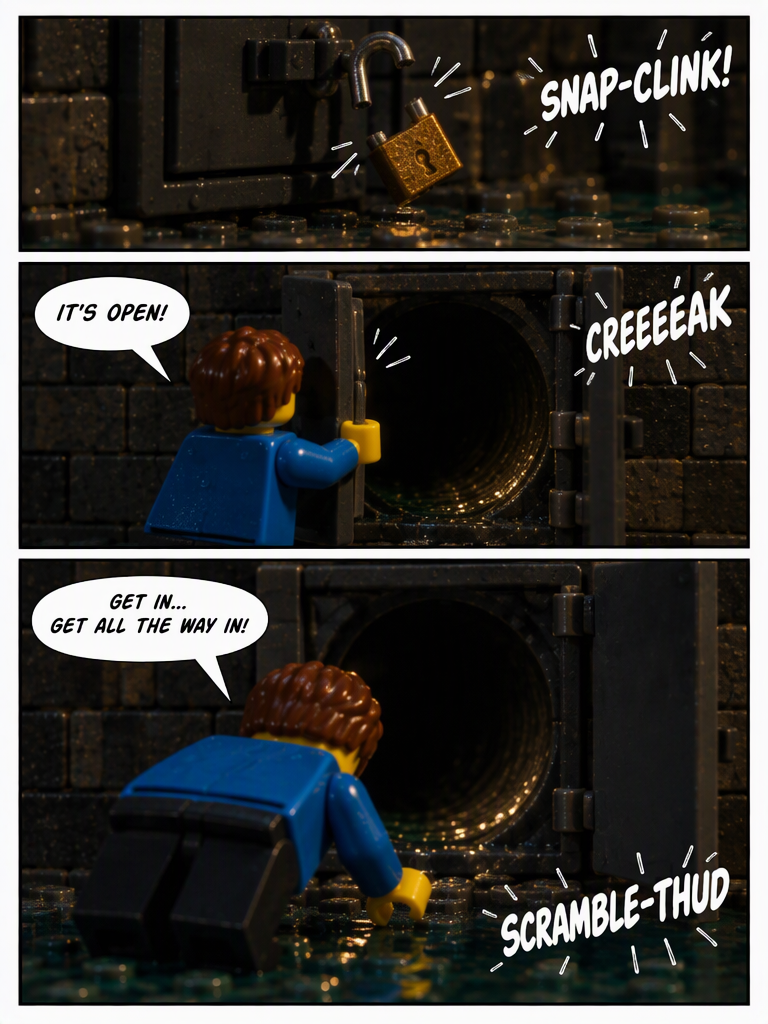 Severed Contact (page 3 of 4)