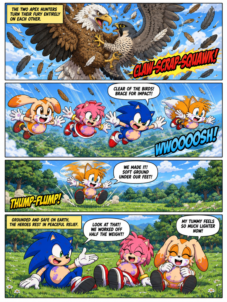 Aerial Claws and Crashing Down (page 4 of 4)