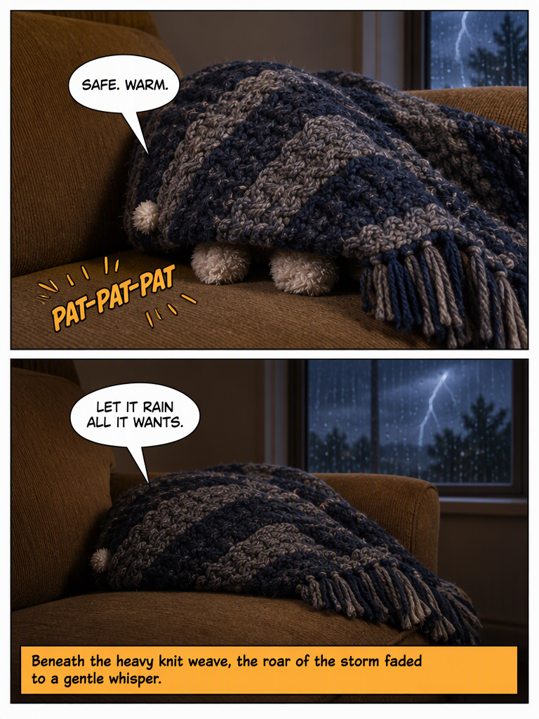 Under the Cover of Thunder (page 4 of 4)