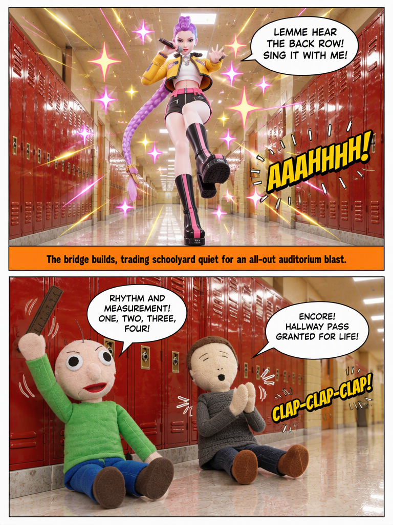 Concert in the Corridor (page 2 of 4)
