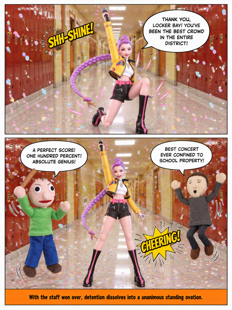 Concert in the Corridor (page 3 of 4)