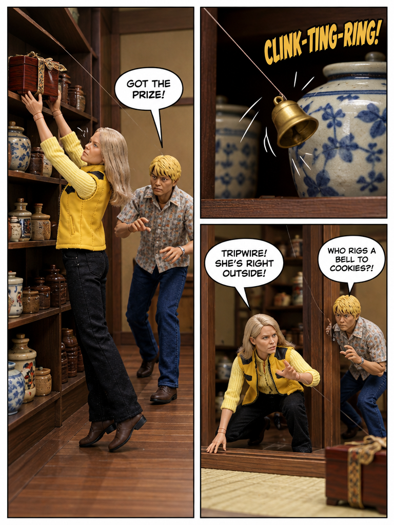 The Pantry Raid on Tatami Ground (page 2 of 4)
