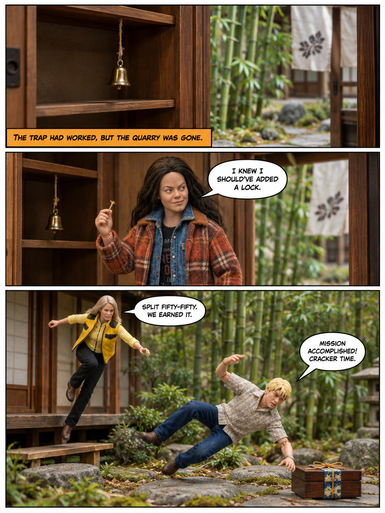 The Pantry Raid on Tatami Ground (page 4 of 4)
