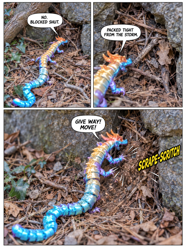 Flight to the Under-Stone (page 2 of 4)
