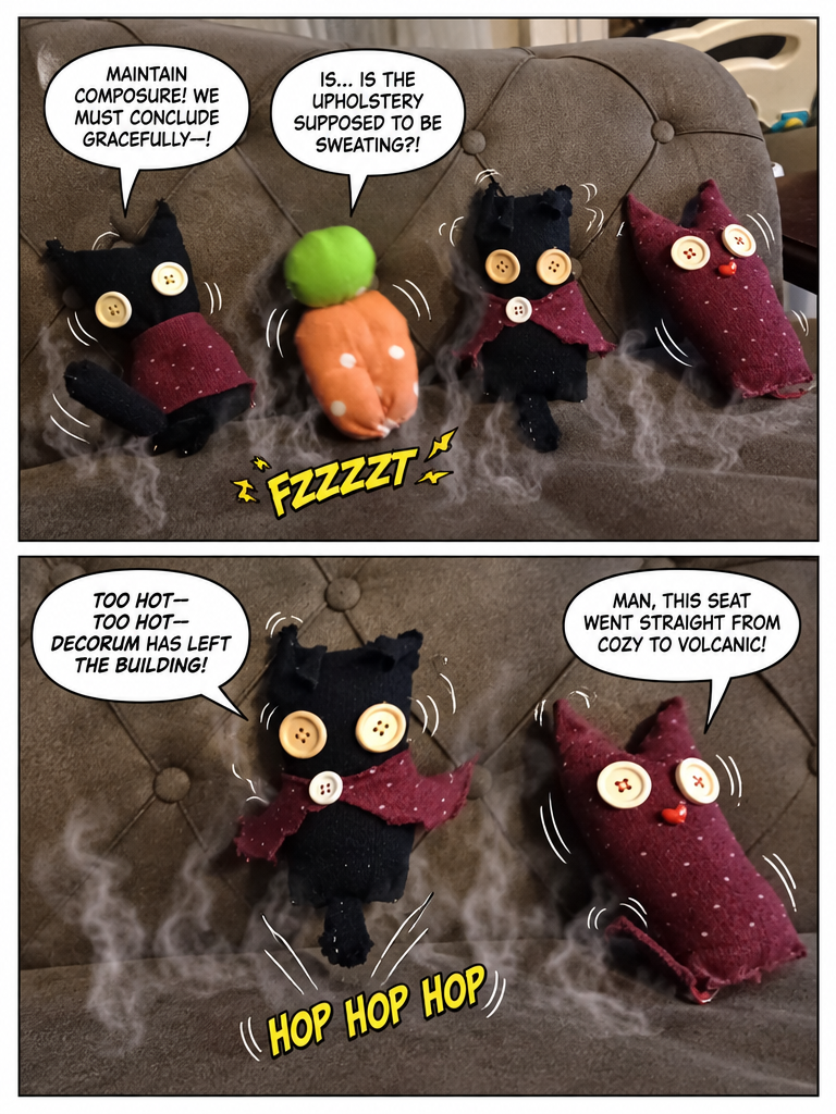 Hot Seat Farewell (page 2 of 4)