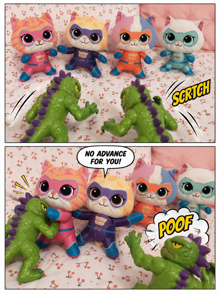 Super Plushies Defeat the Bad Guys (page 2 of 4)