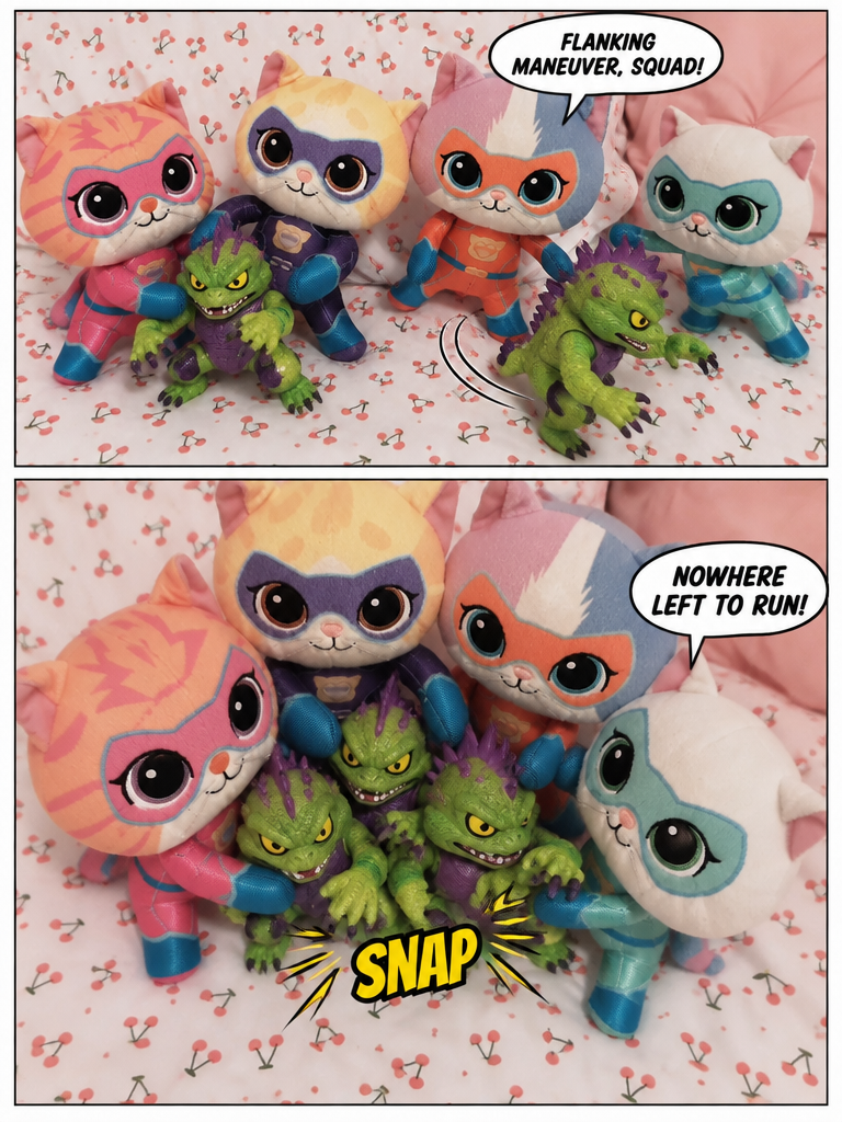 Super Plushies Defeat the Bad Guys (page 3 of 4)