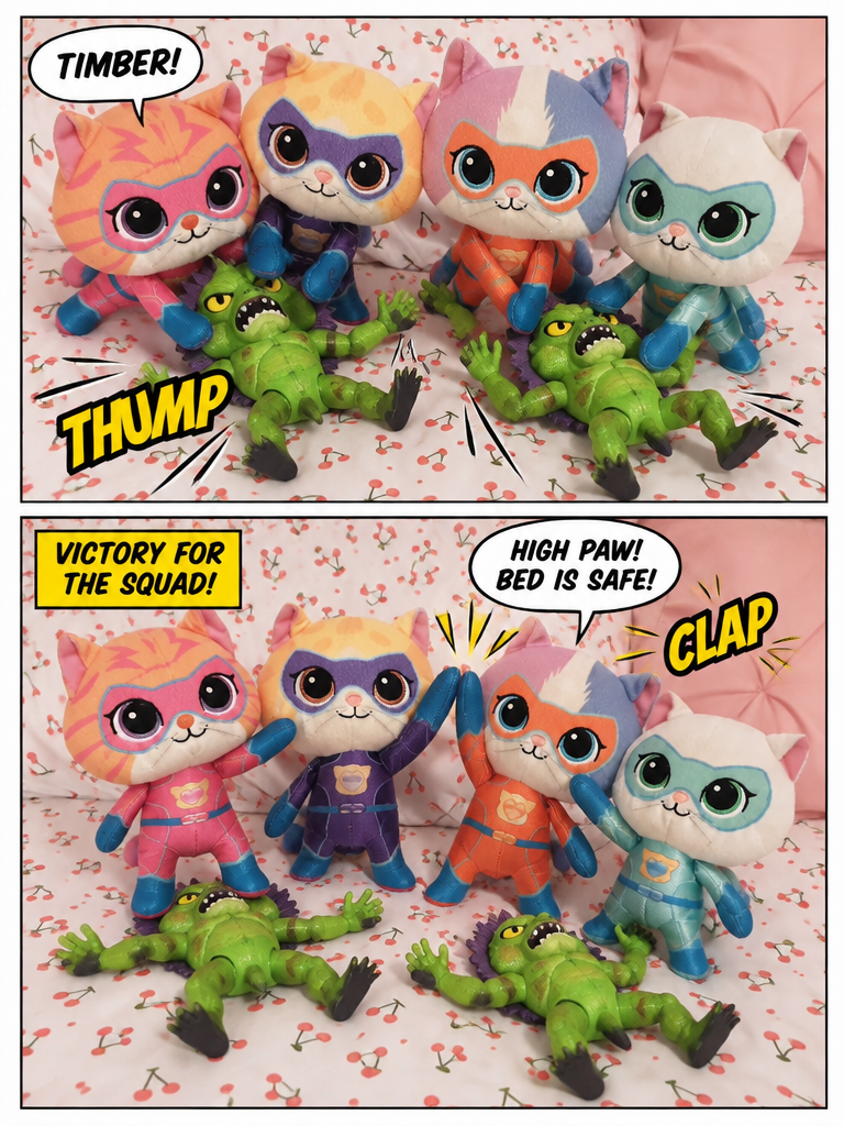 Super Plushies Defeat the Bad Guys (page 4 of 4)
