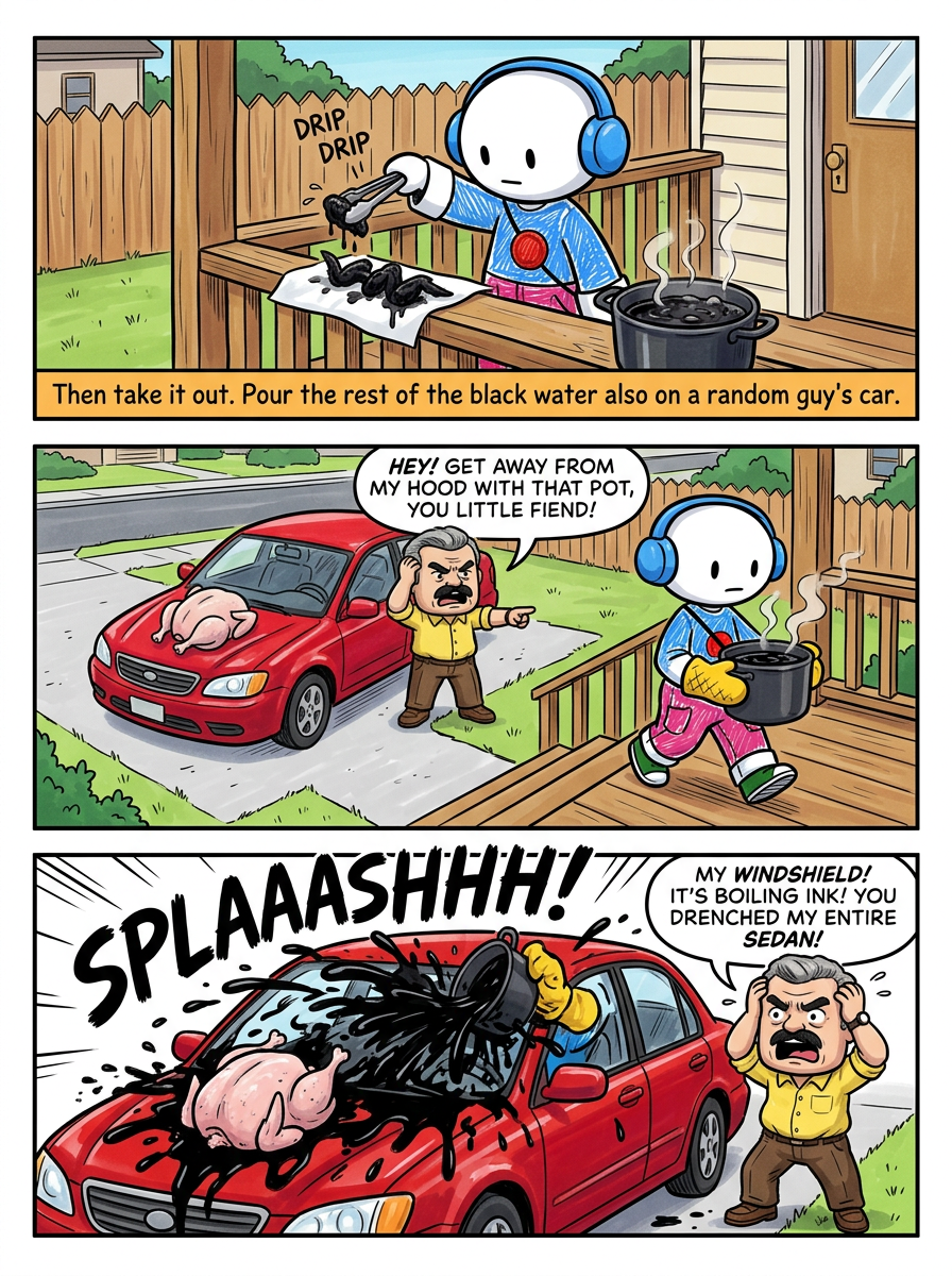 Cooking Tutorial Gone Wrong (page 3 of 4)