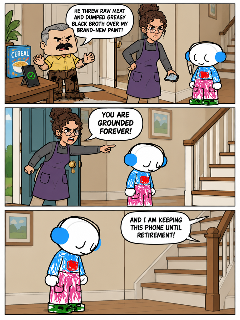 Cooking Tutorial Gone Wrong (page 4 of 4)
