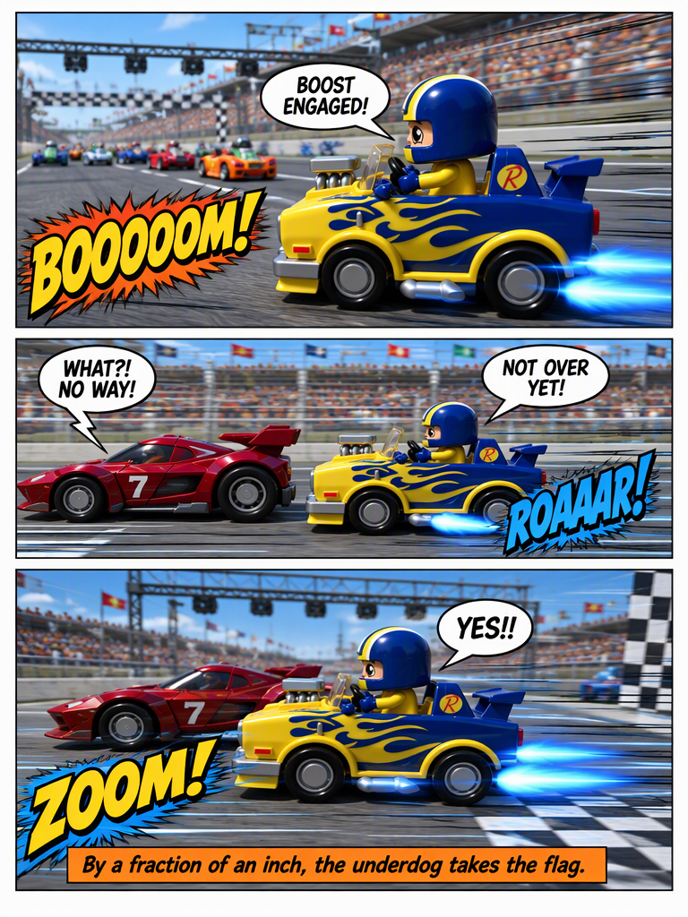 Racer Ryan's Turbo Comeback (page 3 of 4)