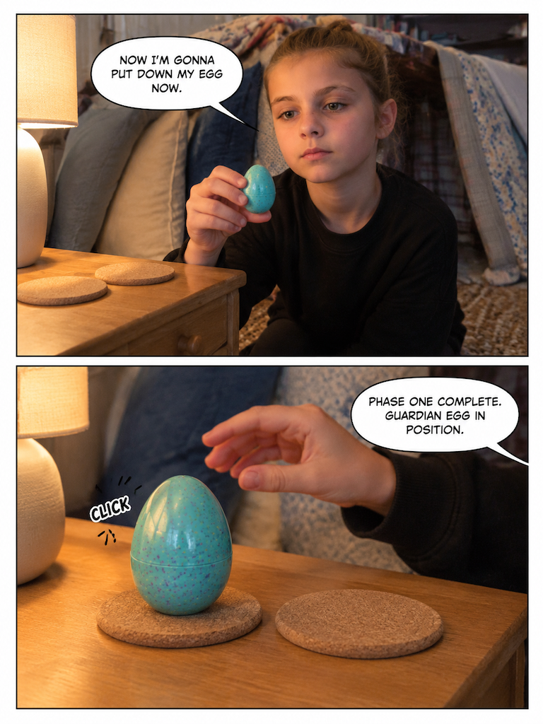 The Mystery of the Super Jam (page 2 of 4)
