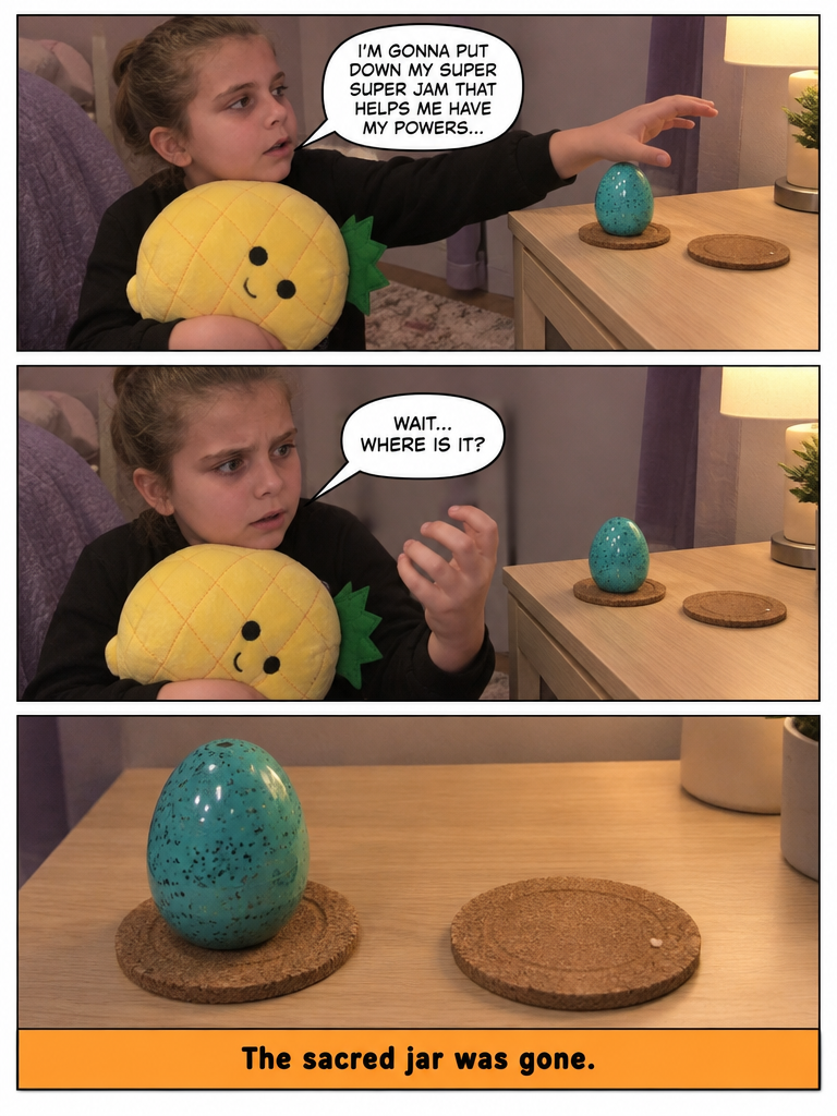 The Mystery of the Super Jam (page 3 of 4)