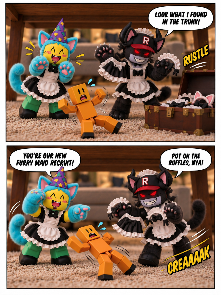 Furry Maid Recruitment (page 2 of 4)