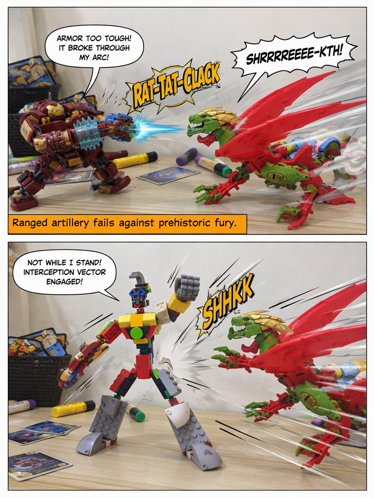 Showdown on the Desk Shelf (page 2 of 4)