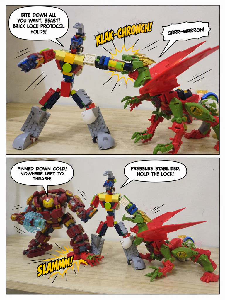 Showdown on the Desk Shelf (page 3 of 4)