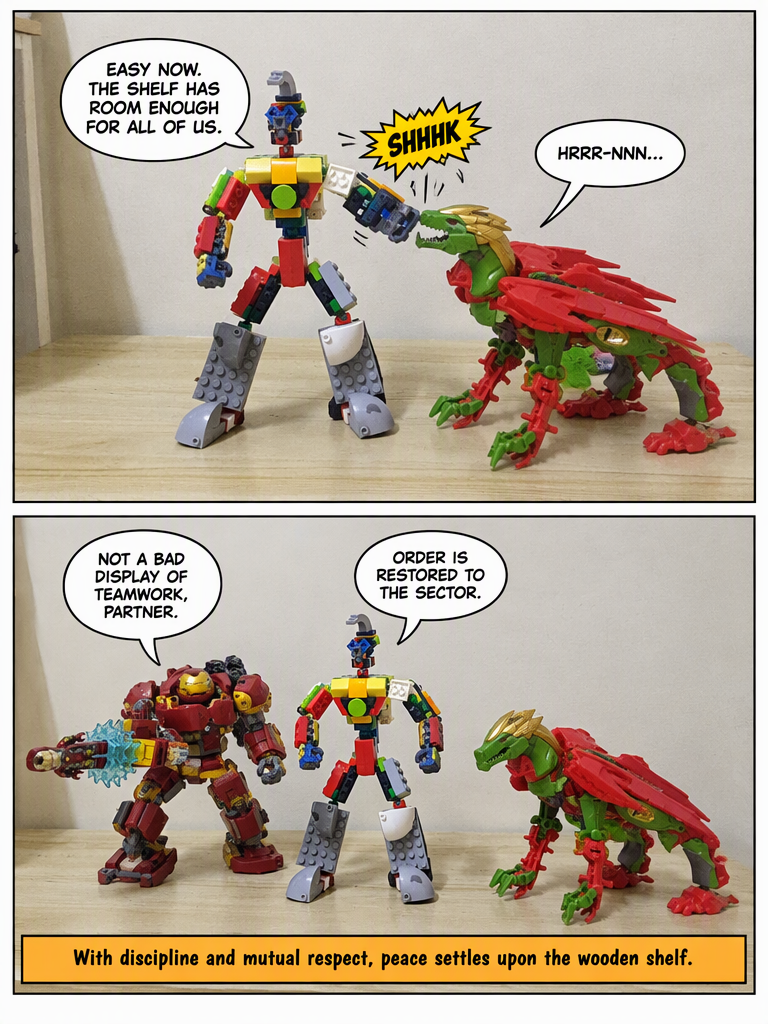 Showdown on the Desk Shelf (page 4 of 4)